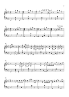 Bad Day Piano Solo scores gallery preview page 3