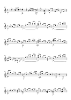 Sonar Y Nada Mas Acoustic Guitar scores gallery preview page 3