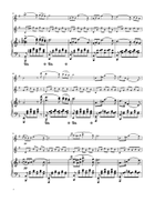 Serenade (Standchen) - F.Schubert - Clarinet and Bass Clarinet Duet w/ Piano Clarinet Duet scores gallery preview page 4