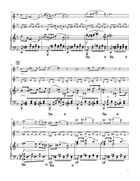 Serenade (Standchen) - F.Schubert - Clarinet and Bass Clarinet Duet w/ Piano Clarinet Duet scores gallery preview page 5