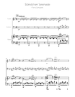 Serenade (Standchen) - F.Schubert - Trumpet and Trombone Duet w/ Piano