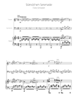 Serenade (Standchen) - F.Schubert - Trumpet and Euphonium Duet w/ Piano