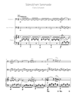 Serenade (Standchen) - F.Schubert - Trombone and Bass Trombone Duet w/ Piano