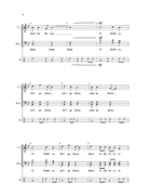 Down To The River To Pray (with Bring Me Little Water, Silvy) TTBB scores gallery preview page 3