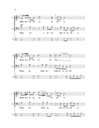 Down To The River To Pray (with Bring Me Little Water, Silvy) TTBB scores gallery preview page 5