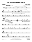 The Great Pumpkin Waltz (arr. John Wasson) - Trombone 2