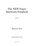 The New Negro Spirituals Songbook