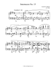 Intermezzo No. 15 in E Major (2026)