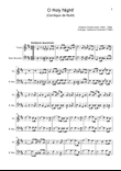 O Holy Night! - Arranged for Violin and B. Rec.