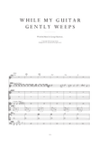 While My Guitar Gently Weeps