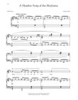 A Slumber Song Of The Madonna (arr. Richard Walters)