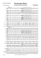 Huh Hah Dschinghis Khan Full Orchestra scores gallery preview page 3