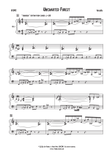 Uncharted Forest (Konkoba) - Score Only