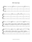 2026 G minor fugue