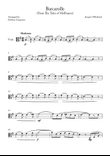 Barcarolle