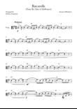 Barcarolle