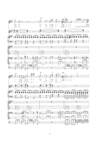 Oh! Darling Piano, Vocal, Guitar scores gallery preview page 3