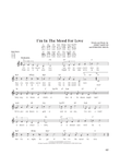 I'm In The Mood For Love (from The Daily Ukulele)