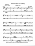 100 Years String Duet scores gallery preview page 3