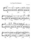 Le Chant Du Saboteur
