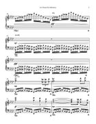 Le Chant Du Saboteur Piano Solo scores gallery preview page 3