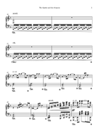 The Spider and The Serpent Piano Solo scores gallery preview page 3
