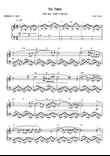 Ave Maria, Op. 52 No. 6