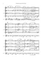 It's Beginning To Look A Lot Like Christmas Woodwind Quintet scores gallery preview page 4