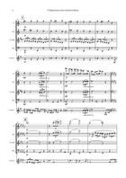 It's Beginning To Look A Lot Like Christmas Woodwind Quintet scores gallery preview page 5