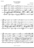 Por una Cabeza, for brass quintet