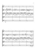 Out Here On My Own Woodwind Quintet scores gallery preview page 3