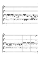 Out Here On My Own Woodwind Quintet scores gallery preview page 5