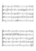 Out Here On My Own Woodwind Quintet scores gallery preview page 6