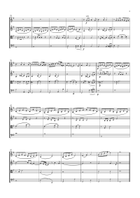 Out Here On My Own String Quartet scores gallery preview page 3