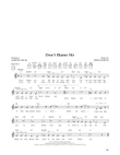 Don't Blame Me (from The Daily Ukulele)