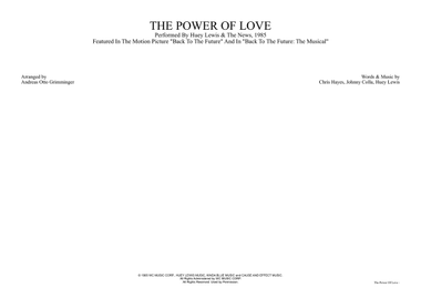 The Power Of Love