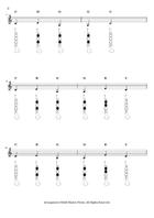 Did You Ever See a Lassie + Beginner Trumpet Fingering Chart (F#3 - C6) B-Flat Trumpet scores gallery preview page 3