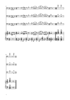Tarantella Napoletana - Trombone Trio w/ Piano Trombone Trio scores gallery preview page 4