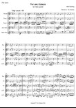 Por una Cabeza, for flute quintet