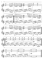 3 Romances - Book 10 Piano Solo scores gallery preview page 3