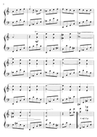 3 Romances - Book 10 Piano Solo scores gallery preview page 5
