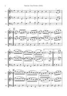 Resterer-Tanz für 2 Violinen und Kontrabass (ENS3) Small Ensemble scores gallery preview page 4