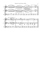 Resterer-Tanz für 2 Violinen und Kontrabass (ENS3) Small Ensemble scores gallery preview page 5