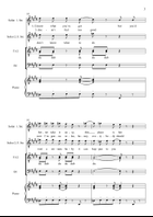 Gimme Some Lovin' Piano, Vocal scores gallery preview page 3