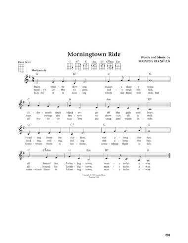 Morningtown Ride (from The Daily Ukulele)