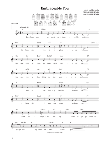 Embraceable You (from The Daily Ukulele)