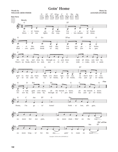 Goin' Home (from The Daily Ukulele)