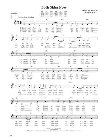 Both Sides Now (from The Daily Ukulele)