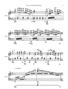Why Are The Walls Shaking? Piano Solo scores gallery preview page 3