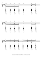 Do Your Ears Hang Low + Beginner Trumpet Fingering Chart (F#3 - C6) B-Flat Trumpet scores gallery preview page 5